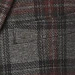 grey plaid