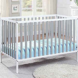 YOOCOZZ Baby Crib Deux Remi 3-in-1 Convertible Island Crib - 1 of 4