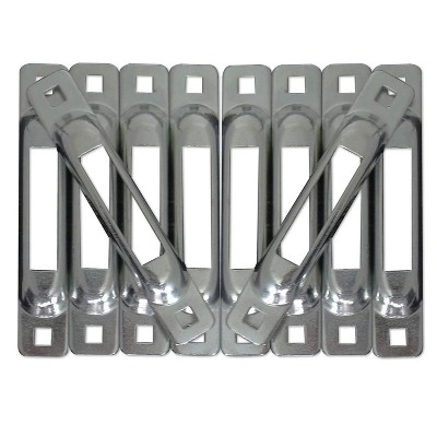 SNAP-LOC Unfinished SNAP-LOC E-Track Single Strap Anchor 10-Pack