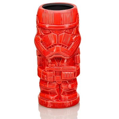 Beeline Creative Geeki Tikis Star Wars Sith Trooper Mug | Ceramic Tiki Cup | Holds 18 Ounces