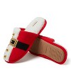 Dearfoams Unisex Novelty Holiday Christmas Scuff Slipper - 3 of 4