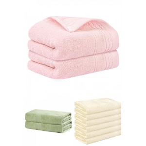 REGALWOVEN Striped Soft Absorbent Bathroom Cotton Towel Set 3 Pcs - 1 of 4