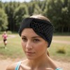 Unique Bargains Comfortable Bow Warm Headband 1 Pc - 2 of 4