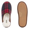 Floopi Women's Kelly Plaid Scuff Slippers - 4 of 4