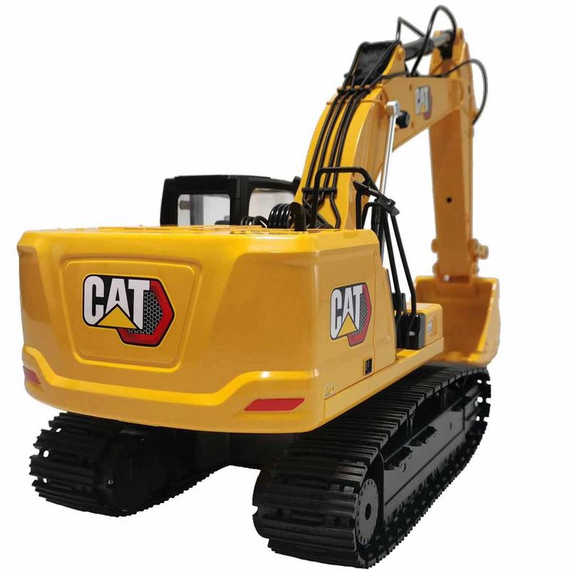 Diecast Masters 1/16 Radio Control Caterpillar 320 Excavator with Bucket, Grapple and Hammer 28005, 3 of 9