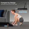 Portable Folding Treadmill, Small Walking Pad, Under Desk Running Machine with LED Display & Wide Belt for Home and Office - 4 of 4
