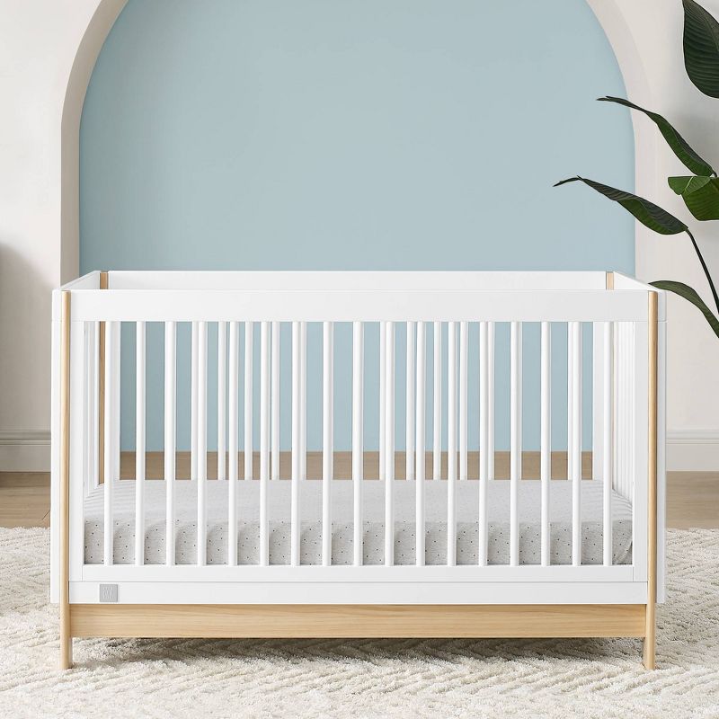 BabyGap by Delta Children Tate 4-in-1 Convertible Crib - Greenguard Gold Certified, 2 of 9