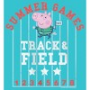 Girl's Peppa Pig Summer Games Track & Field T-Shirt - 2 of 4