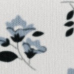 ditsy floral blue fog