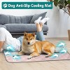 PetAmi Waterproof Cooling Blanket Mat for Dog Cat Pet, Anti Slip Indoor Cool Pad, Q-MAX Sofa Couch Bed Crate Cover - 4 of 4