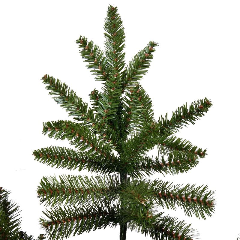 Vickerman Natural Fraser Fir Slim Artificial Christmas Tree, 2 of 4