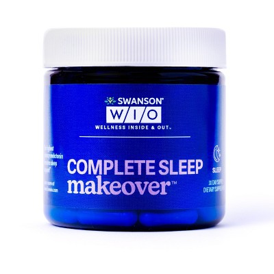 Swanson W/I/O COMPLETE SLEEP makeover - 30 count.
