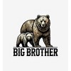 Big Brother Bears Boy's Crew Neck Short Sleeve Tee - 2 of 2