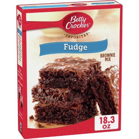 Betty crocker fudge brownie mix chocolate chunk 500g