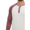 Men's Eastpoint Blocked Siro Slub Henley Shirt - Flags & Anthem - 2 of 2