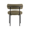 Meridian Furniture,Beacon Boucle Fabric Dining Chair, Set of 2 - 2 of 4