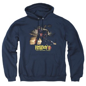 Hellboy Ii Poster Art Adult Pull-Over Hoodie - 1 of 4