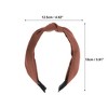 Unique Bargains Women's Vintage Satin Headbands 1 Pc - 4 of 4