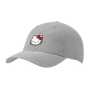 Hello Kitty Embroidered Character Unstructured Baseball Cap - 1 of 4