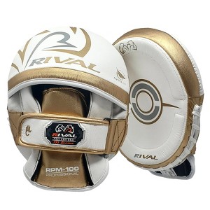 Rival Boxing RPM100 Professional Punch Mitts - 1 of 2