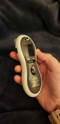 Mobi Infrared Thermometer, DualScan Ultra Pulse