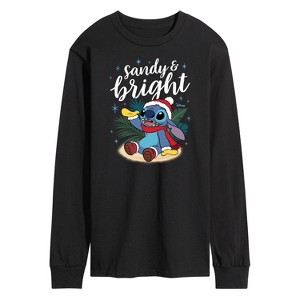 Men's - Lilo and Stitch -  Long Sleeve Graphic T-Shirt - 1 of 3