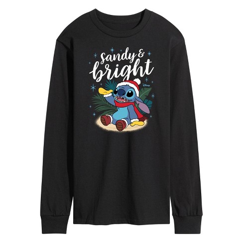 Men's - Lilo and Stitch -  Long Sleeve Graphic T-Shirt - image 1 of 3