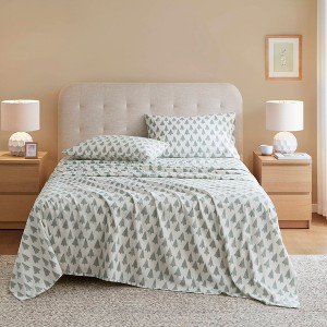 GDFStudio Natalia Modern Christmas Theme Lightweight Bedding Set - 1 of 4