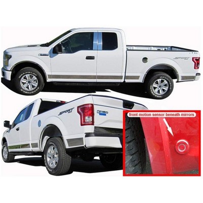QAA Stainless Steel Rocker Panel Trim 12Pc Fits 2015-2020 Ford F-150 TH55317 QAA