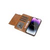 SaharaCase Folio Wallet Case for Apple iPhone 14 Pro Max Brown (CP00371) - 3 of 4