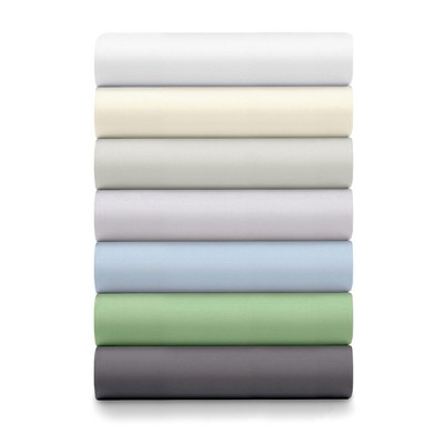 Olive Cotton Sateen Standard/Queen Pillowcase Set
