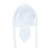 CTM Cotton Premium Lined Solid Do Rag Bandana - 2 of 2
