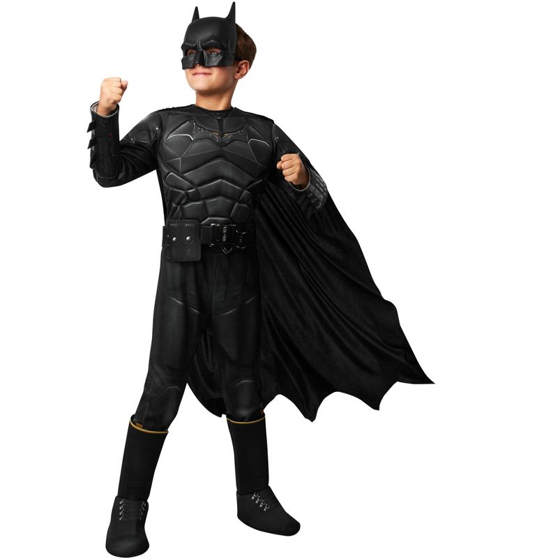 Rubie's The Batman: Boy's Deluxe Batman Costume, 5 of 6
