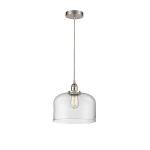 Bell - 1 Light Mini Pendant In Industrial Style-11.75 Inches Tall and 12 Inches Wide - 1 of 1