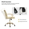 Josefina Office Chair With Height Adjustment Mechanism|ARTFUL LIVING DESIGN - 4 of 4