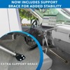 Mount-It! Car Laptop Mount for Commercial and Personal Use Vehicles, Heavy-Duty No Drill Notebook Vehicle Stand for Trucks, Vans and SUVs - 2 of 4