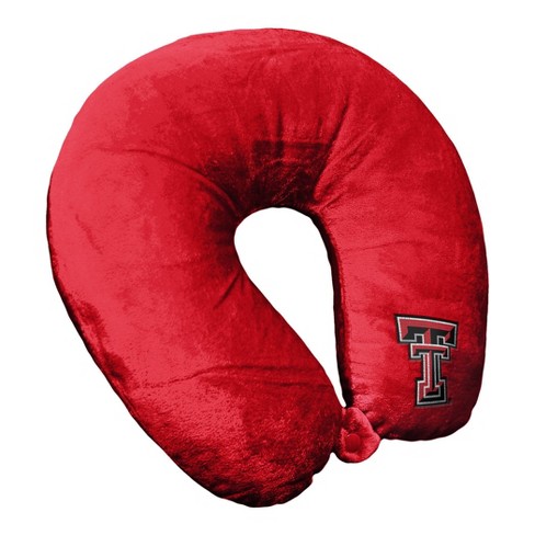 Ncaa Texas Tech Red Raiders Travel Neck Pillow Target