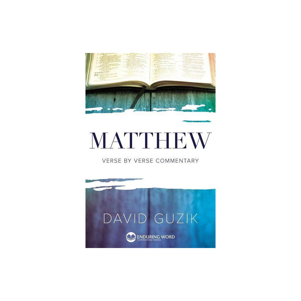 isbn-9781565990272-matthew-by-david-guzik-paperback-upcitemdb