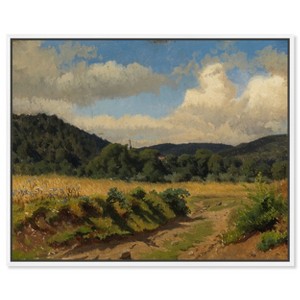 Art Remedy The Countryside Rustic Chic Farmhouse Wall Art Framed - 1 of 4