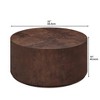 Burl Wood Coffee Table Natural Coffee Side Table For Living Room Modern Design Home Decor - 2 of 4