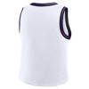 NCAA Washington Huskies Women's White Cropped Jersey - 2 of 3