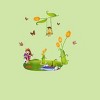 Slickblue Imaginary Land Vinyl Wall Decals - Removable Stickers for Living Room, Bedroom, and Kids’ Spaces - 3 of 3