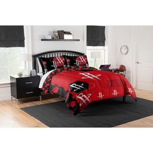 NBA Houston Rockets Reverse Slam Full/Queen Comforter Set - 1 of 1