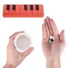 Unique Bargains 7 Grid Piano Keys Pill Case 1 Pc - 4 of 4