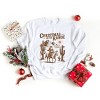 Christmas on the Range - Women's Graphic Sweatshirt - 2 of 4
