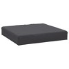 vidaXL Pallet Cushion Anthracite Oxford Fabric 23.6 in x 23.6 in x 2.4 in - 2 of 4