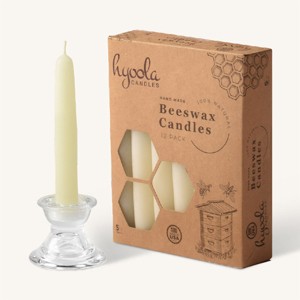 Hyoola Beeswax Candles - 1 of 2