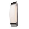 Access Lighting West End 1 - Light Vanity in  Brushed Steel - 2 of 3