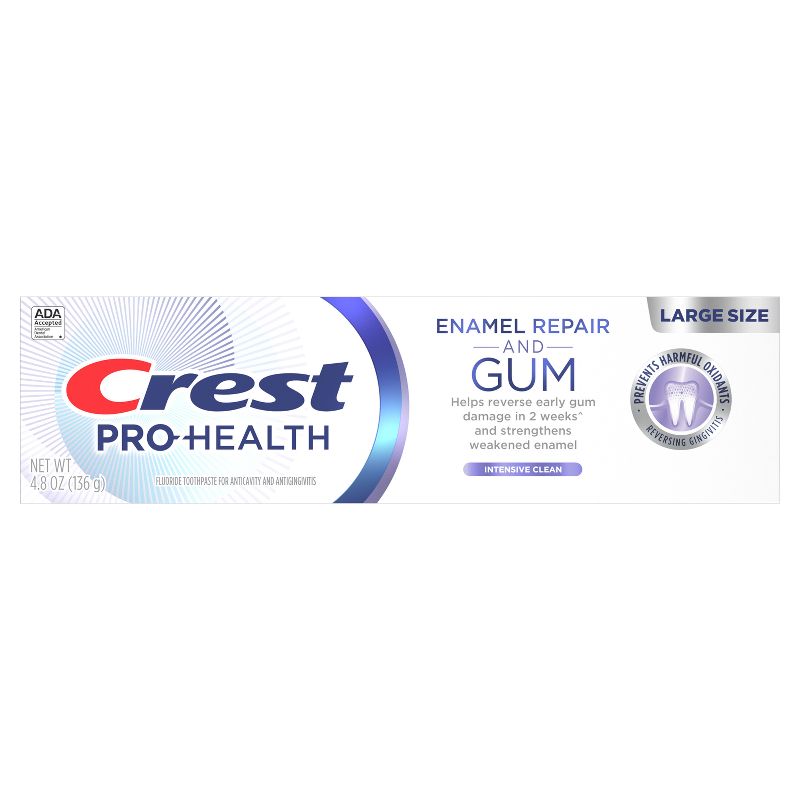 Crest Pro-Health Enamel Repair and Gum Intensive Clean Toothpaste - 4.8oz, 4 of 11