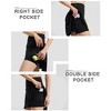 FIONECA 18" High Waisted Tennis Skirt for Women Skorts Skirts with Pockets Casual Modest Long Golf Athletic Running - 3 of 4